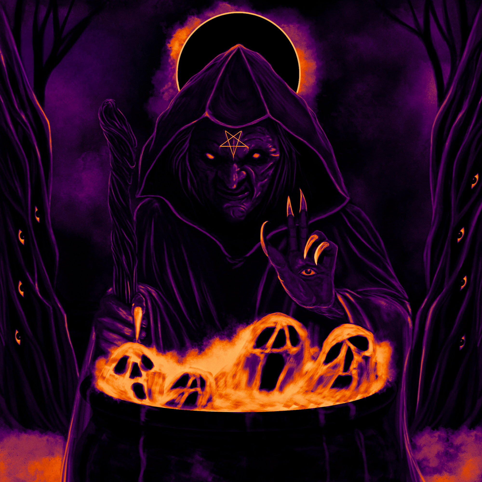 Old Hag on the Mountain